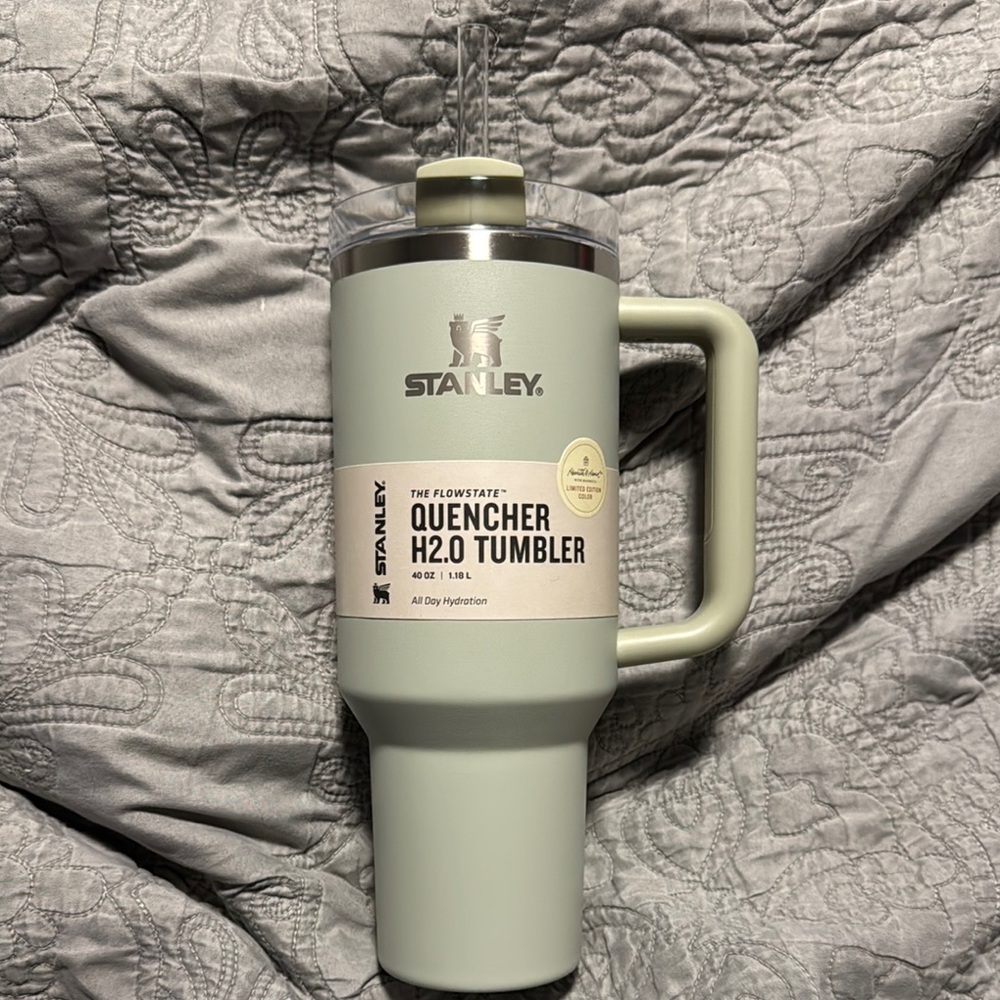 Stanley Quencher H2.0 Tumbler - Serene Greene